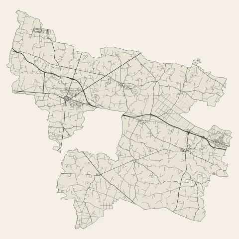 Ombrée d'Anjou : voies