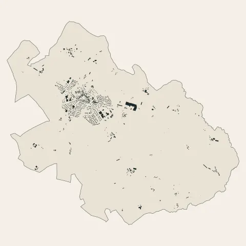 La Romagne : bâti