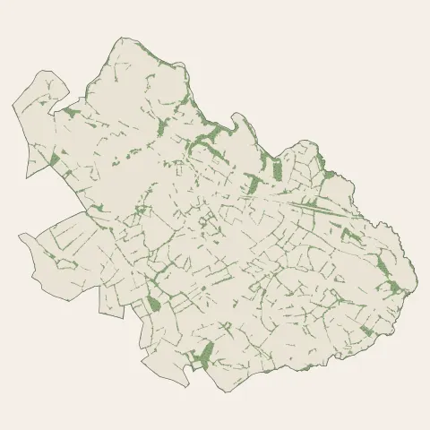 La Romagne : bois, forêts et landes
