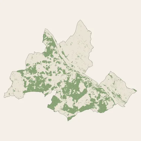 Gennes-Val-de-Loire : bois, forêts et landes