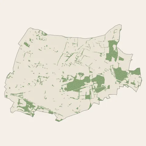 Saint-Barthélemy-d'Anjou : bois, forêts et landes