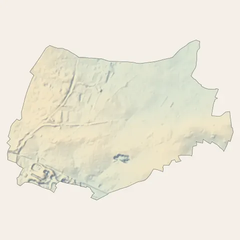 Saint-Barthélemy-d'Anjou : relief