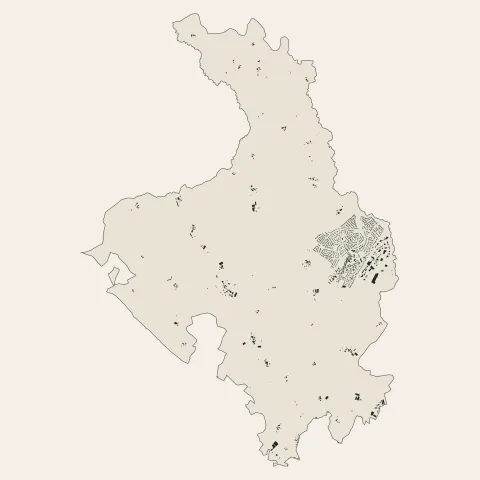 Saint-Christophe-du-Bois : bâti
