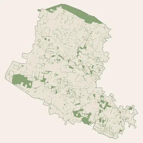 Saint-Clément-de-la-Place : bois, forêts et landes
