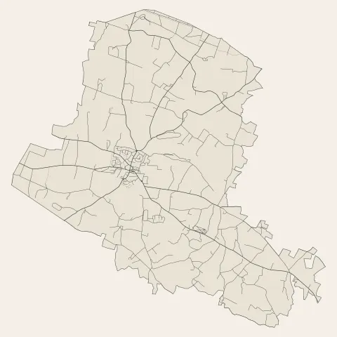 Saint-Clément-de-la-Place : voies