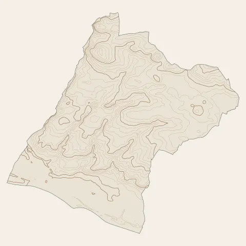 Saint-Georges-sur-Loire : courbes de niveau