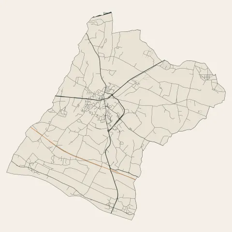 Saint-Georges-sur-Loire : voies