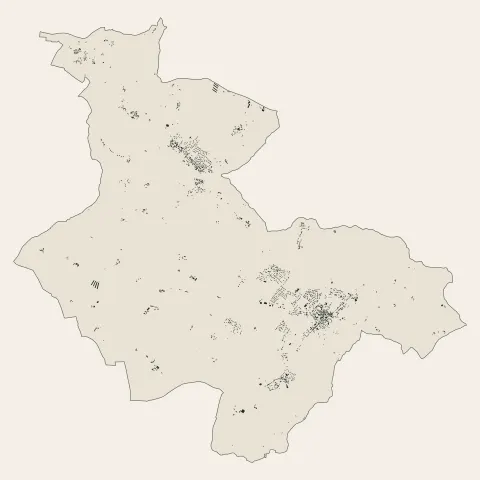 Val-du-Layon : bâti