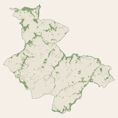Val-du-Layon : bois, forêts et landes