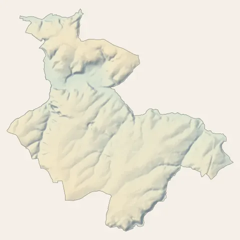 Val-du-Layon : relief