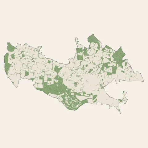 Saint-Lambert-la-Potherie : bois, forêts et landes