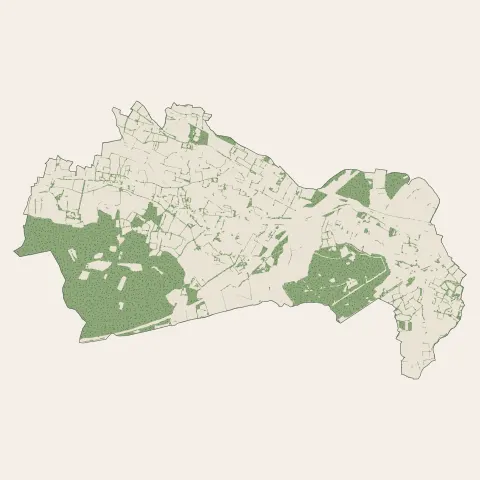 Saint-Léger-de-Linières : bois, forêts et landes