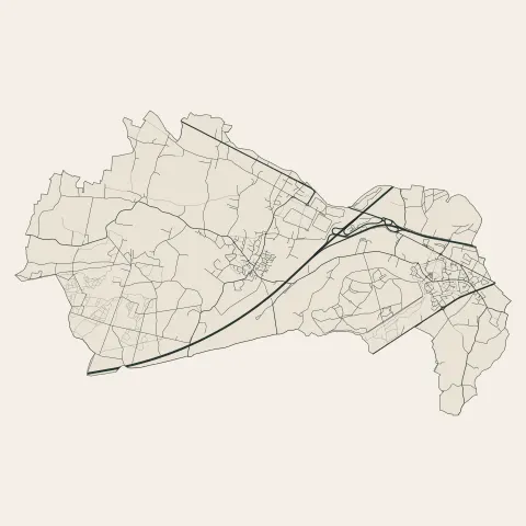 Saint-Léger-de-Linières : voies