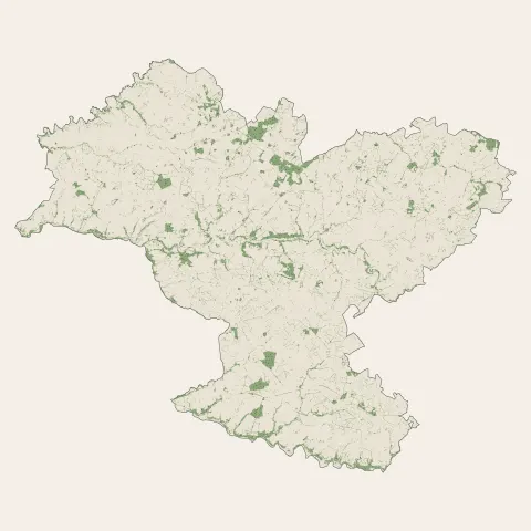 Sèvremoine : bois, forêts et landes