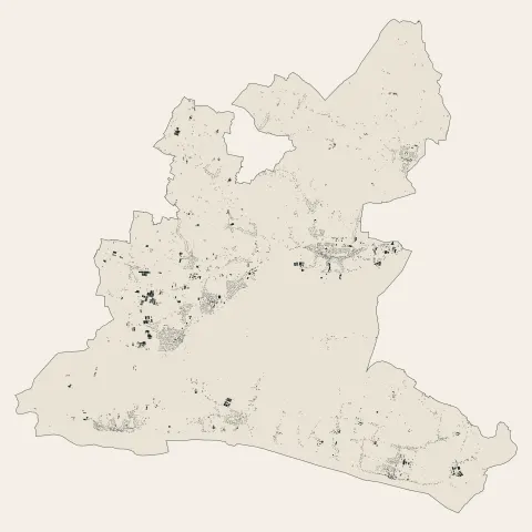 Loire-Authion : bâti