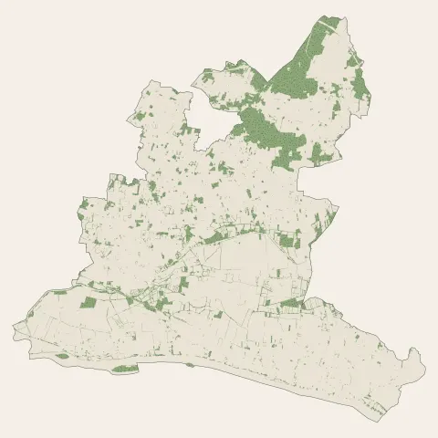 Loire-Authion : bois, forêts et landes