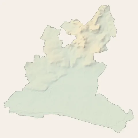 Loire-Authion : relief