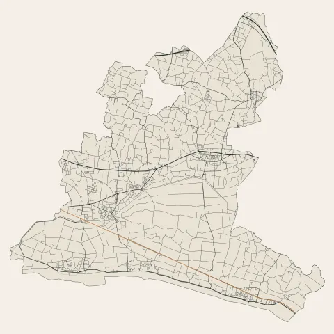 Loire-Authion : voies