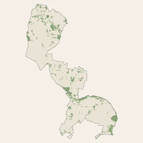 Saint-Melaine-sur-Aubance : bois, forêts et landes
