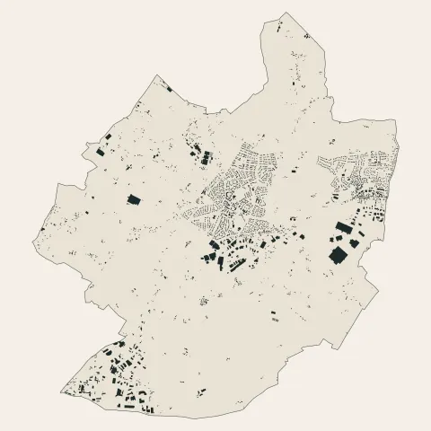 Verrières-en-Anjou : bâti