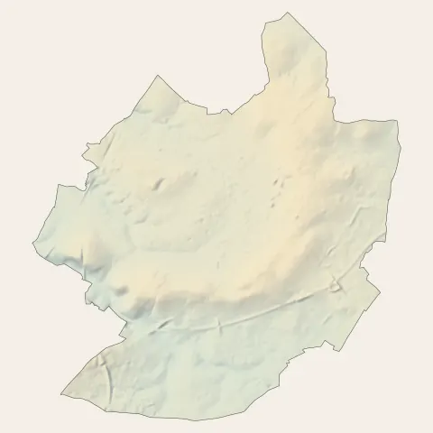 Verrières-en-Anjou : relief