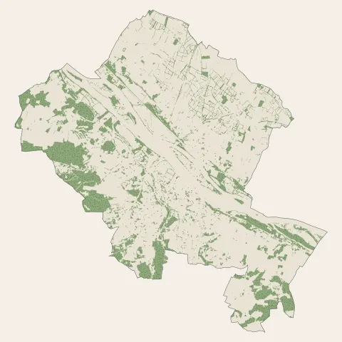 Saumur : bois, forêts et landes