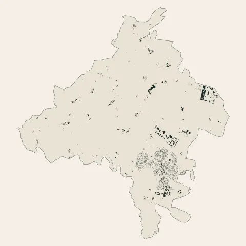 La Séguinière : bâti