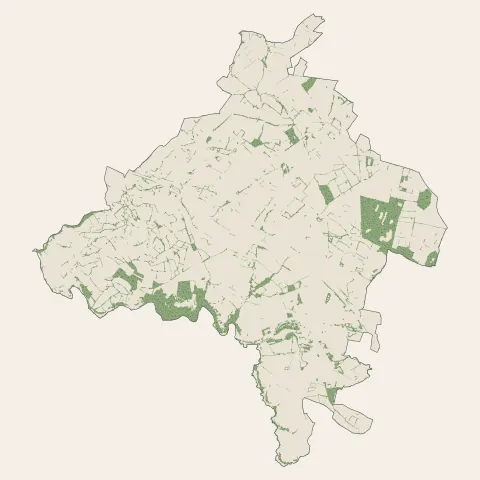 La Séguinière : bois, forêts et landes