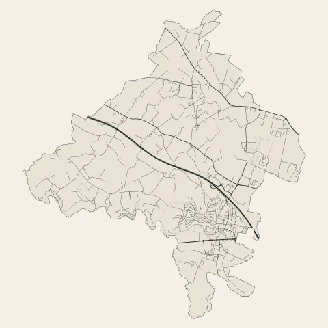 La Séguinière : voies