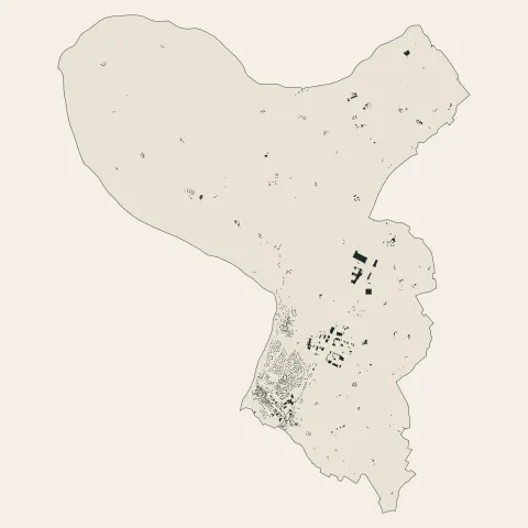 Seiches-sur-le-Loir : bâti