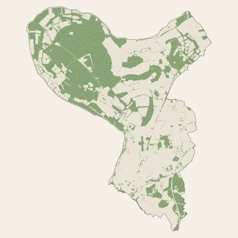 Seiches-sur-le-Loir : bois, forêts et landes