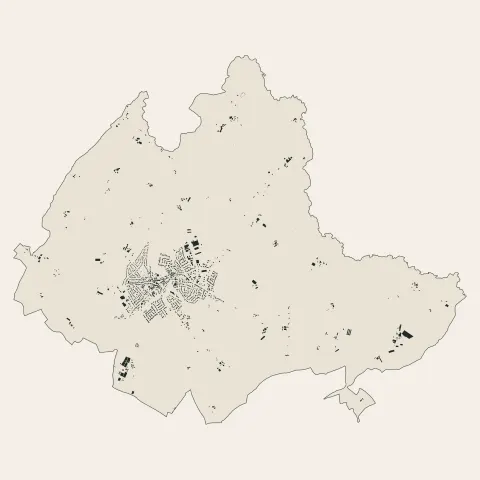 La Tessoualle : bâti