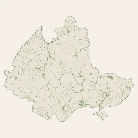 La Tessoualle : bois, forêts et landes