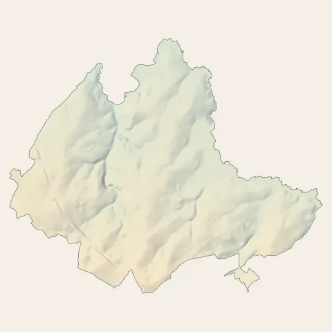 La Tessoualle : relief