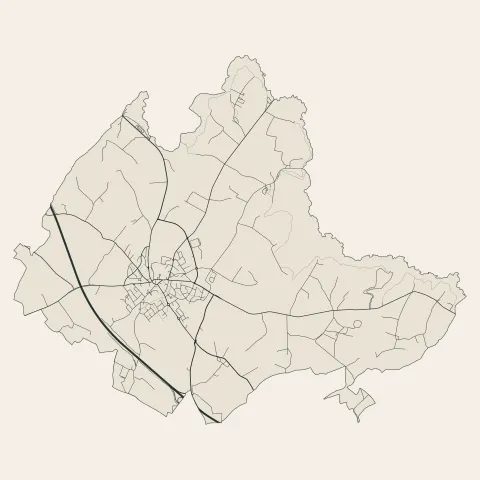 La Tessoualle : voies