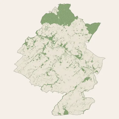 Bellevigne-en-Layon : bois, forêts et landes