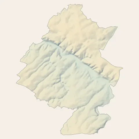 Bellevigne-en-Layon : relief
