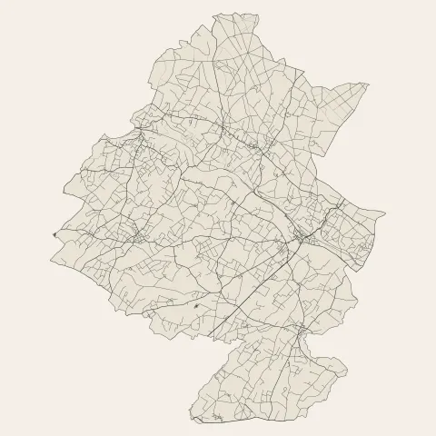 Bellevigne-en-Layon : voies