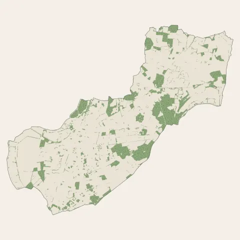 Tiercé : bois, forêts et landes