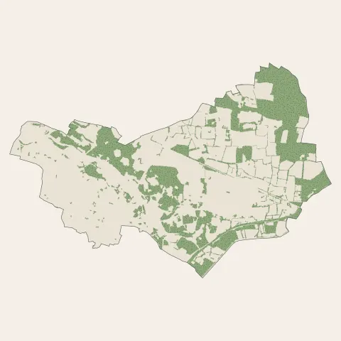 Trélazé : bois, forêts et landes