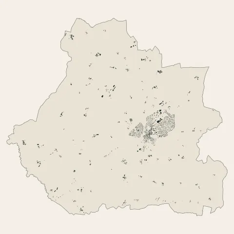 Trémentines : bâti