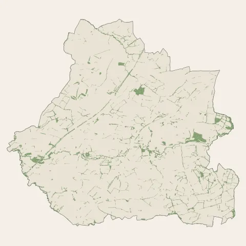 Trémentines : bois, forêts et landes