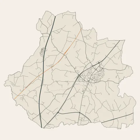 Trémentines : voies