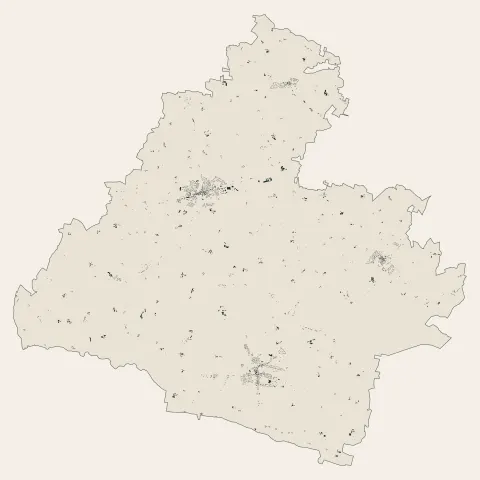 Erdre-en-Anjou : bâti