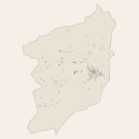 Vernantes : bâti