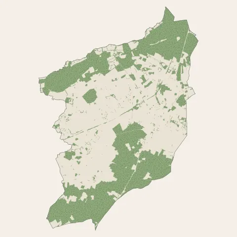 Vernantes : bois, forêts et landes