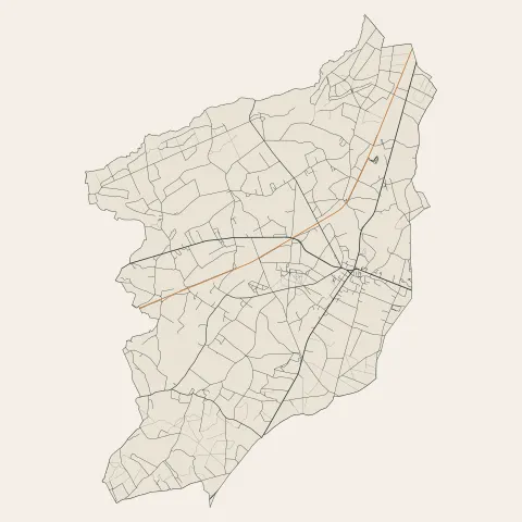 Vernantes : voies