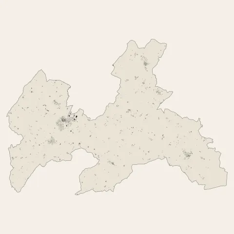 Lys-Haut-Layon : bâti