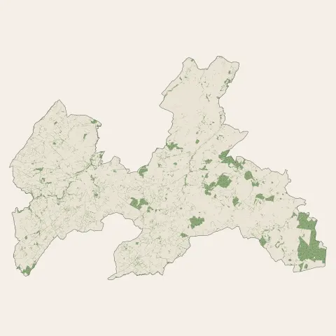 Lys-Haut-Layon : bois, forêts et landes