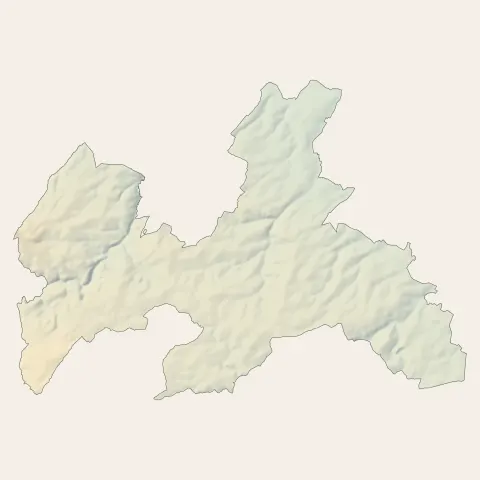 Lys-Haut-Layon : relief